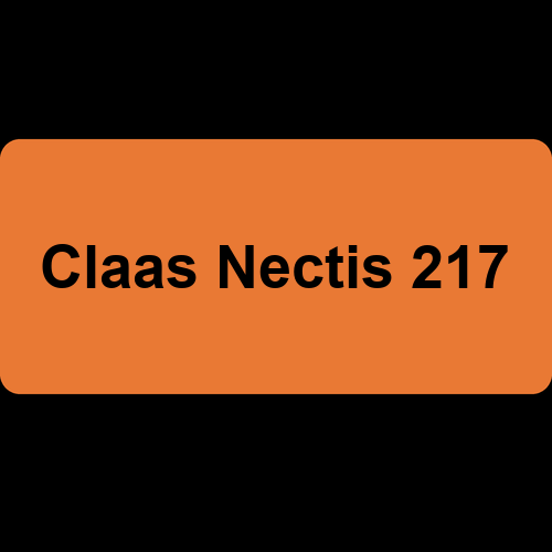 Claas Nectis 217